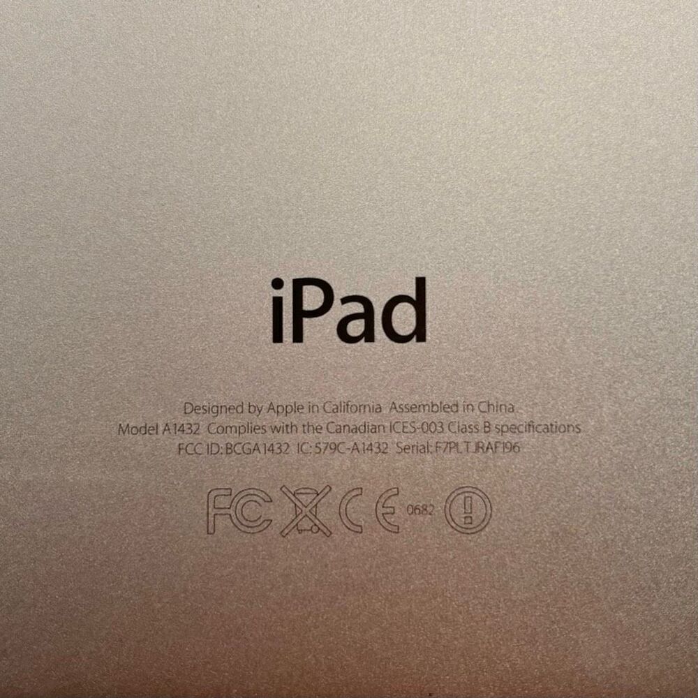 Apple Ipad Mini Silver 2012 First Generation Model - Silver - Picture 9 of 9